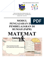 e-BUKU MODUL PDPR MATEMATIK TAHUN 4