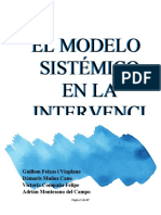 Modelo Sistémico-Feixas