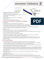 JG Analogcalibration