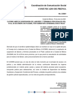 Comunicado 02 2021