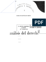Contexto y Definición Del Derecho Nino Carlos S. 2021