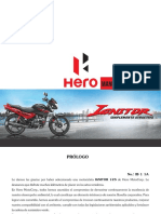 Manual del propietario Hero Ignitor 125