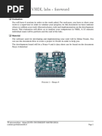 VHDL Labs - Foreword: Evaluation