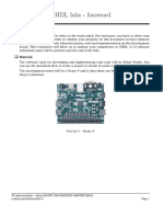 VHDL Labs - Foreword: Evaluation