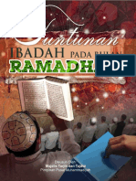Tuntunan Ibadah Ramadhan PP Muhammadiyah 1