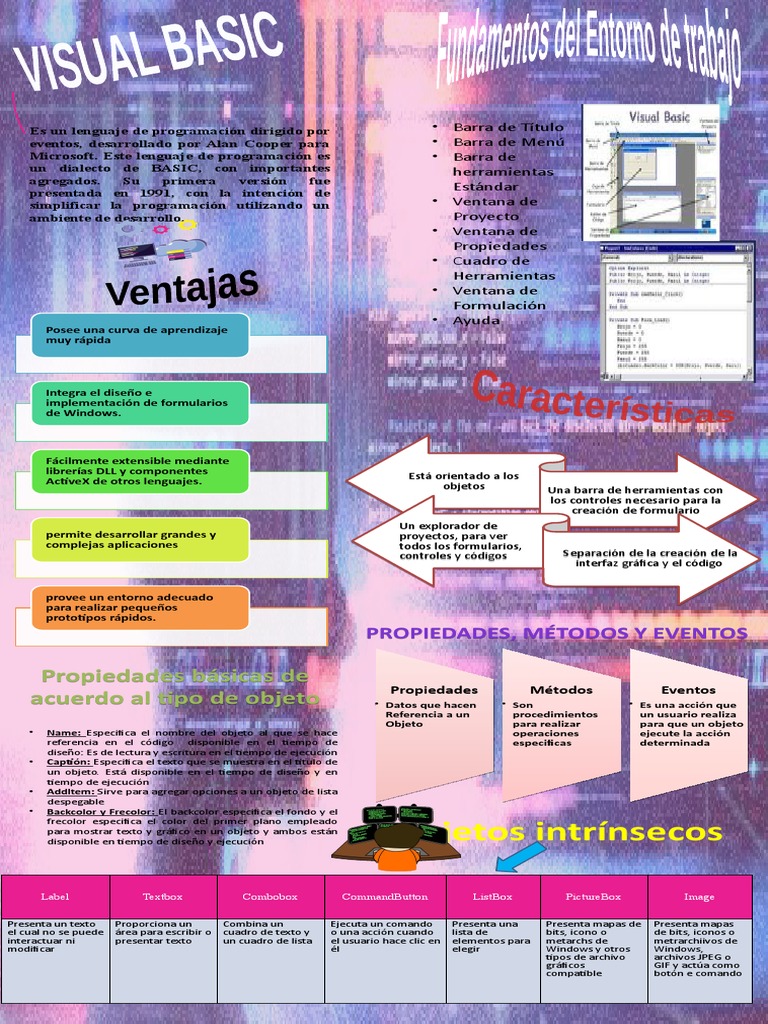 Lenguaje de Programación Visual Basic | PDF | Edad de información ...