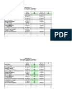 Analisis Vertical y Horizontal AREQUIPA S.a.C.