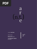 Suplemento de Arte (n.t.) nº 2