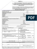 Formulário de atendimento para processo simplificado de segurança contra incêndio