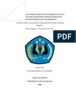 Makalah Perkembangan Hukum Teknologi Informasi