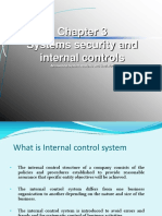 Chapter 3 Systems Security and Internal Controls