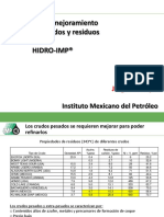Presentación Tecnología HIDRO-IMP 4a Reunión Grupo Crudos Pesados Bogotá...