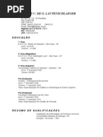 curriculum vitae - DÊ