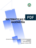 Matemáticas para Ingeniería: ¿Para Qué Sirve Determinar El Vector Gradiente y La Derivada Direccional de Una Función?