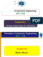 Principles of Electronic Engineering : DR - Eng. Eslam Samy EL-Mokadem