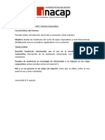 Informe Escrito