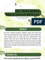 Seks Bebas Dikaalangan Remaja - Jesstyne - 08 - X Ips