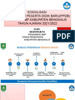 Sosialisasi PPDB 2021