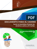 Espanol Documento para El Camino