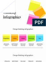 Design Thinking Infographics by Slidego