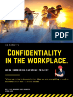 Confidentiality in The Workplace