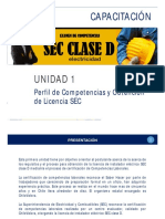 Proceso Certificación SEC