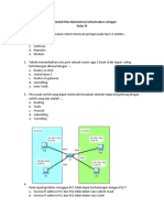 Soal Pas Aij Xi 2019