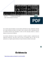 3ero C2calificacion de Riesgo A Entidades Financieras