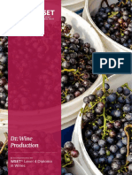 D1: Wine Production: WSET® Level 4 Diploma