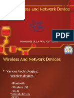 Wireless and Network Devices