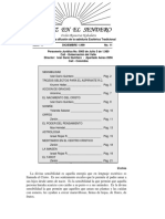 LUZ EN EL SENDERO. Orden Rosacruz Kabalista. Revista (11 Diciembre 1999)