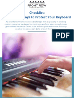 Checklist: 20 Effective Ways To Protect Your Keyboard