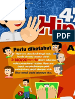 Poster A3 Kiat Pencegahan Hipertensi