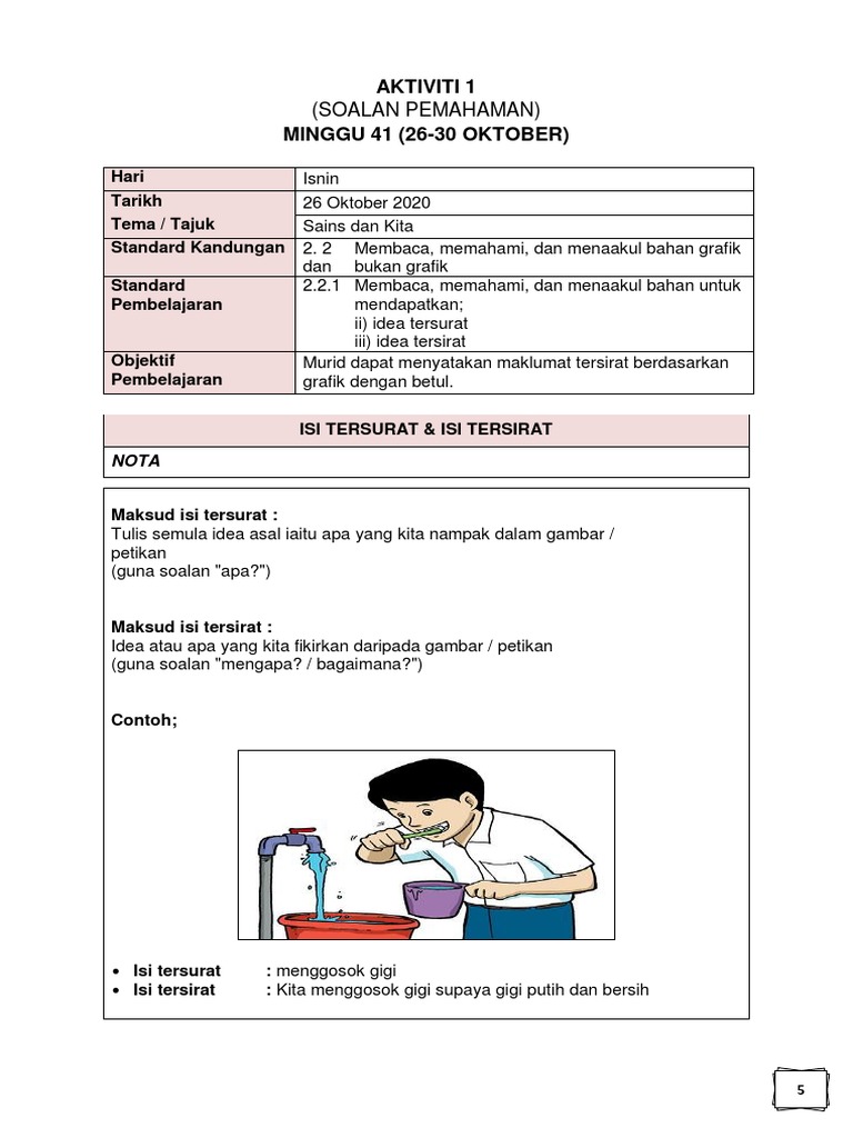Modul Pdpr Bm Tahun 4e Pdf