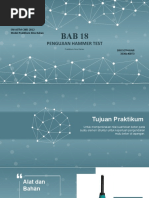 Pengujian Hammer Test: SNI ASTM C805 2012 Modul Praktikum Ilmu Bahan