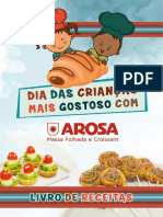 Dia Das Crianças - Receitas Arosa 1