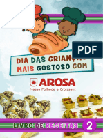 Dia Das Crianças - Receitas Arosa 2