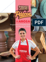 Sabores de Páscoa Com Arosa