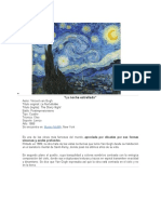 Van Gogh obras maestras nocturnas