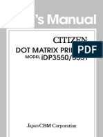 Citizens 3551 Manual