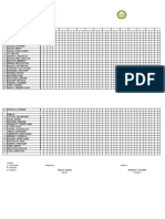 Module Tracking Tool