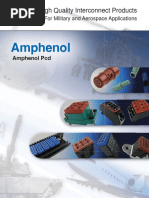 Amphenol: High Quality Interconnect Products