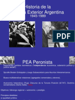 Política Exterior Argentina 1946-1989