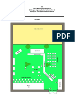 Layout & Deskripsi Penerapan Protokol Kesehatan