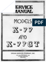 Hammond X-77 and X-77 GT Service Manual2 OCR