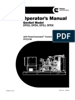 Operator'S Manual: Genset Model