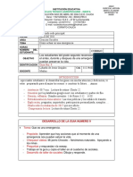 Guias Sociales 15, 22 y 29 de Abril