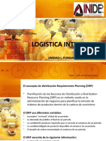 Distribución Requirements Planning (DRP)