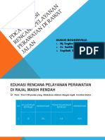 PDCA Edukasi Rencana Pelayanan perawatan di rawat jalan