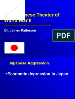 The Japanese Theater of World War II: Dr. James Patterson